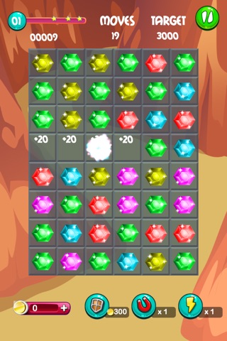 A Shiny Jewels Puzzler screenshot 2