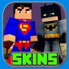 Batman VS Superman Edition Skins for Minecraft PE - Free for Pocket App