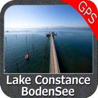 Bodensee GPS Navi Karte für bootfahren angeln und segeln apk