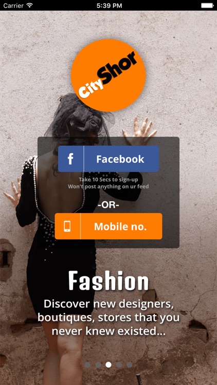 CityShor Discover Food Events