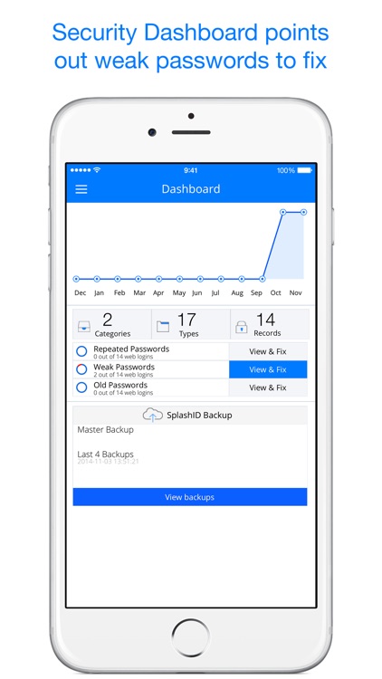 SplashID Safe Password Manager