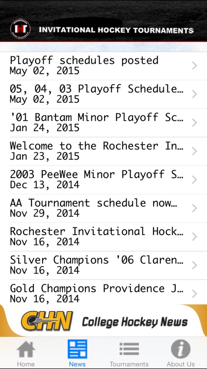 Invitational Hockey Tournaments screenshot-4