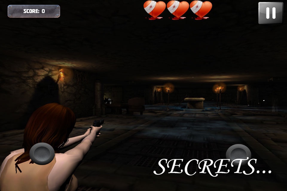 Angel Tomb Hunter Free screenshot 4