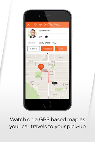 TappCar -The app for customers screenshot 2