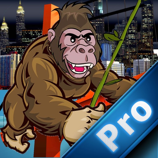 City Monkey Rope PRO - Fun Till Dawn iOS App
