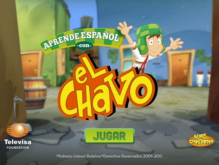 Aprende español con el Chavo para iPad