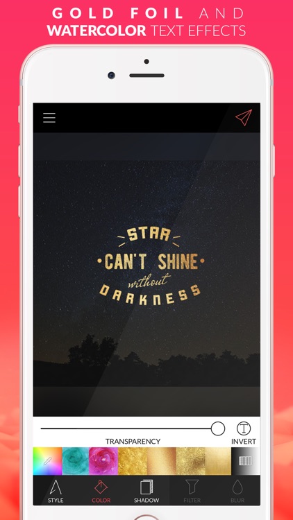 Text2Pic - Text On Photos