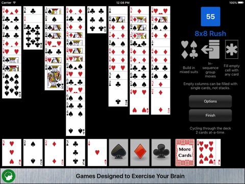 8x8 Solitaire screenshot 4