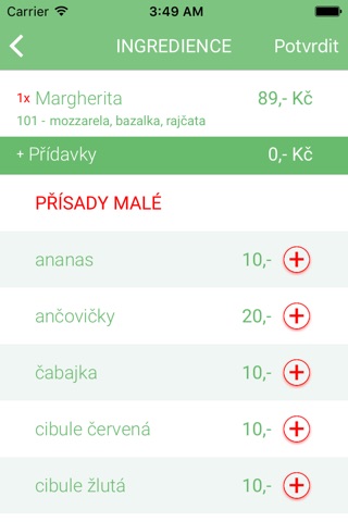 Pizza Excool Liberec screenshot 4