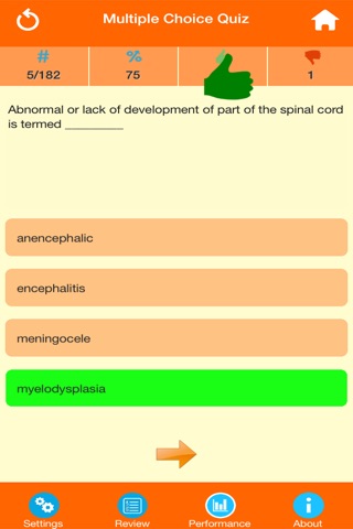 Nervous System Medical Terms screenshot 3
