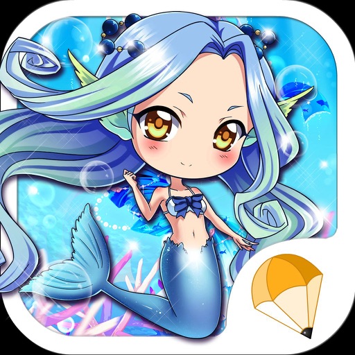 Mermaid Beauty Icon