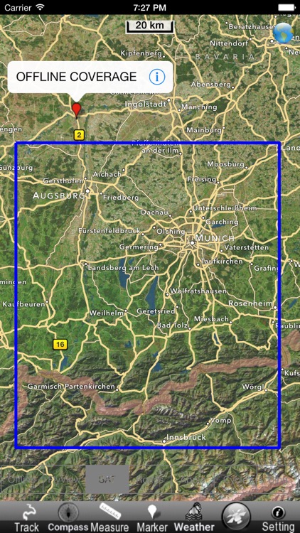 Lake : Starnberg GPS Map Navigator screenshot-4