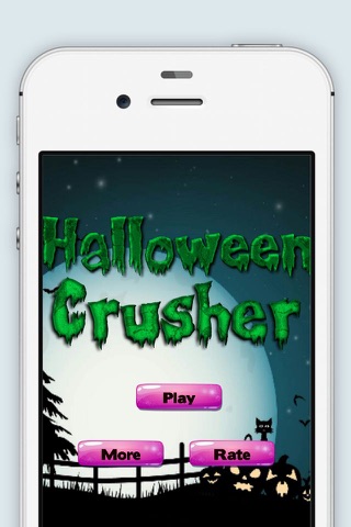 Halloween Crusher Free Addictive Mania Fun Game screenshot 3