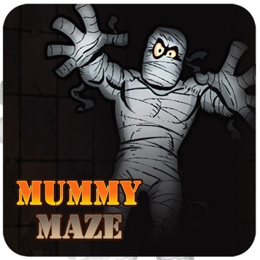 mummy maze - deluxe pyramid icon