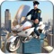 Flying Police Bike Rider 2016 - Ride & Fly Motorcyle in the City To be a Best Traffic police