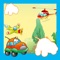 Animated Air-plane and Car-s Game-s: Tricky Sort-ing For Kids and baby