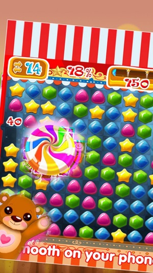 Tap Candy Boom Mania - Candy Miner Swipe Remove(圖1)-速報App