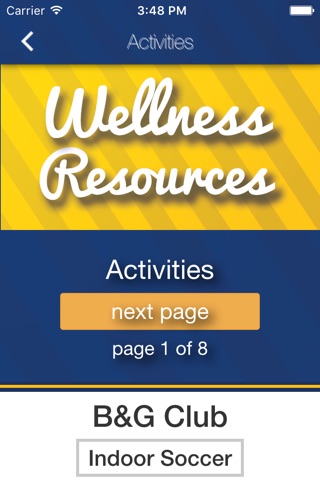 Wellness Resources Wichita County screenshot 2