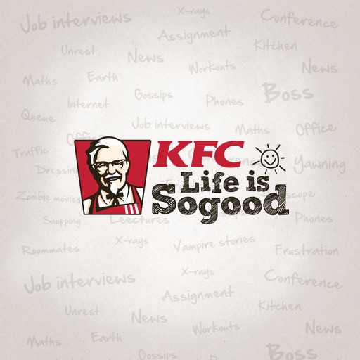 KFC SoGood iOS App