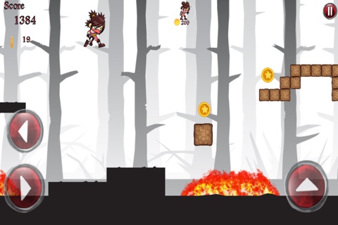 Running Champion Scary Forest screenshot 2