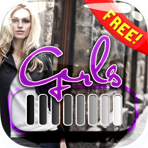 FrameLock – Girls : Screen Photo Maker Overlays Wallpapers For Free icon