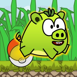 Poke Pig Jump:Go - Toddler Kids Snakeio Free