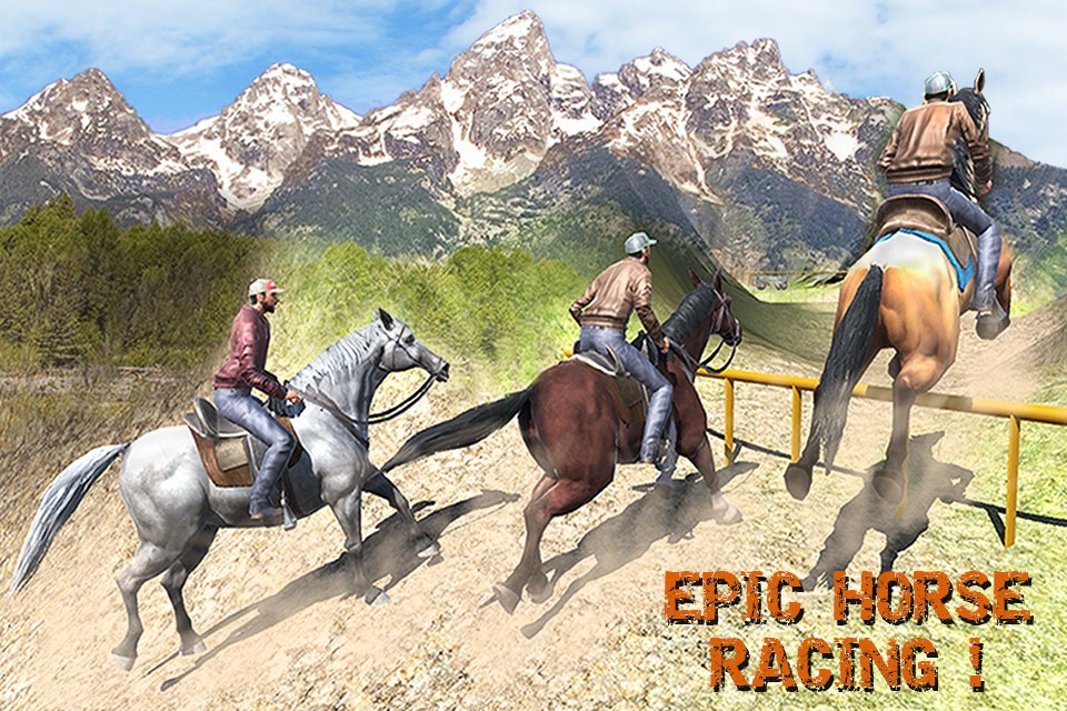 Wild Horse Hill Racer 3D Sim screenshot 3