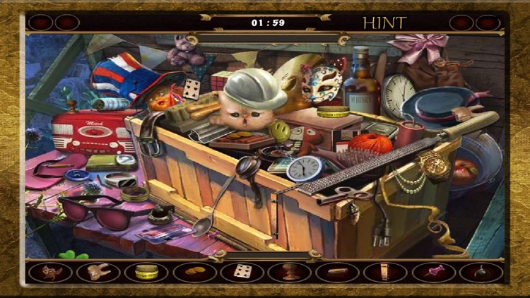 The Golden Mask Hidden Object screenshot-4