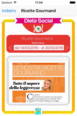 Dieta Social ® screenshot 4