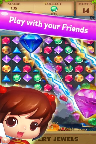 Jewel Puzzle Pro: Jewel Diamond Star screenshot 2