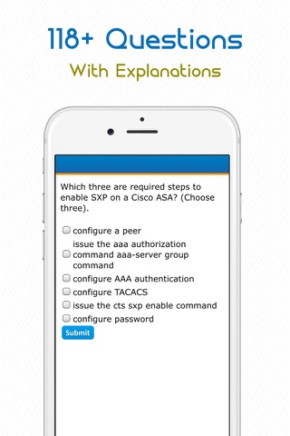 300-208: CCNP Security - Certification App screenshot 3