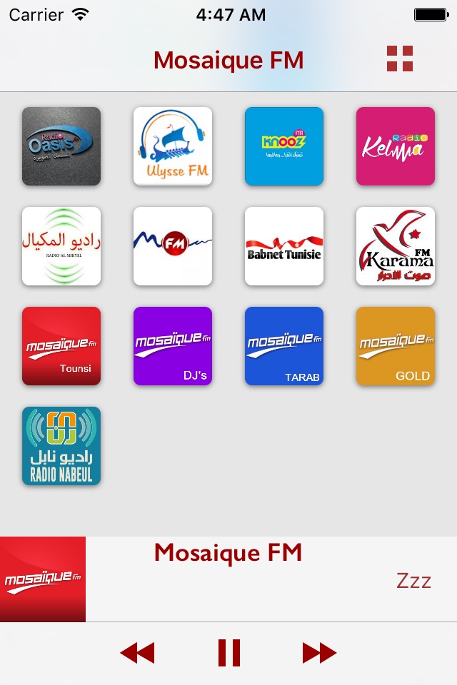 Radio Tunisie: Top Radios screenshot 2