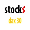 Stocks DAX 30 Germany Stock Market