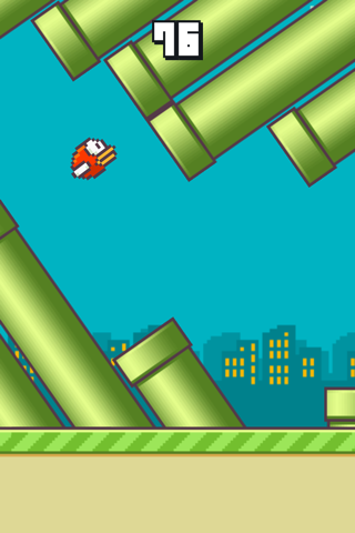 Impossible Flappy - Worlds Hardest Game screenshot 2