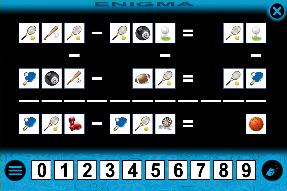 Enigma - The Math Puzzle screenshot 3