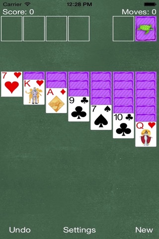 Deluxe Turtle Solitaire Cards Plus screenshot 2