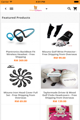 Malaysia Love Shopping screenshot 2