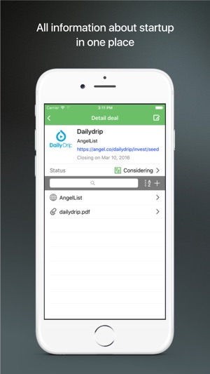 Dealflowy for angel investors - startup deal flow(圖3)-速報App