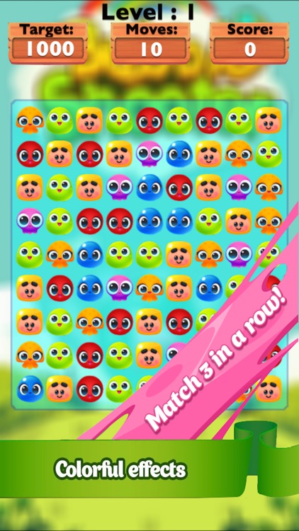 Bubble Crush Bobble Frenzy-Free Best Match 3 game for girls and kids