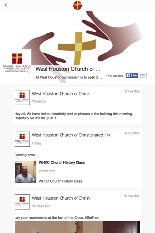 West Houston Church of Christ screenshot 2
