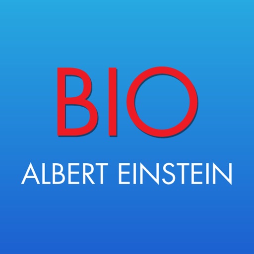 Brief of Abert Einstein - BIO icon