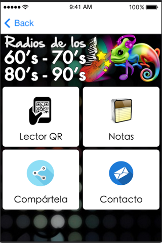 Emisoras de Radio de Música de los años 60s 70s 80s & 90s screenshot 3