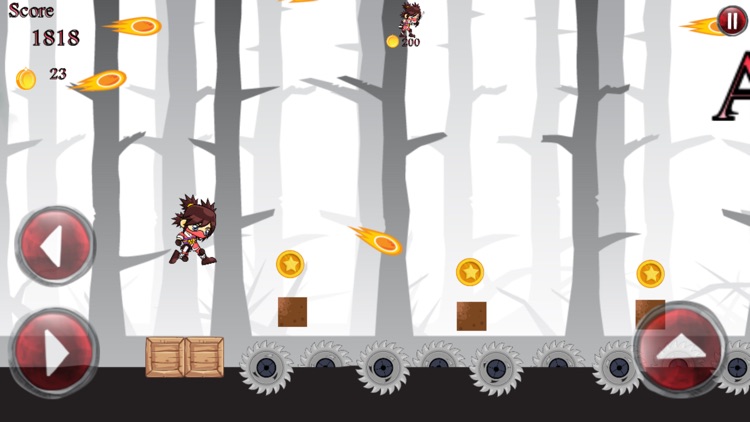 Running Champion Scary Forest screenshot-3