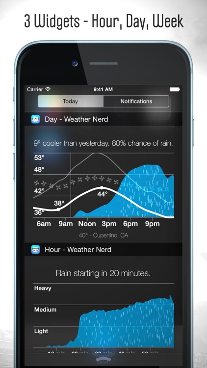 Weather Nerd - Forecasts & Radar screenshot-4