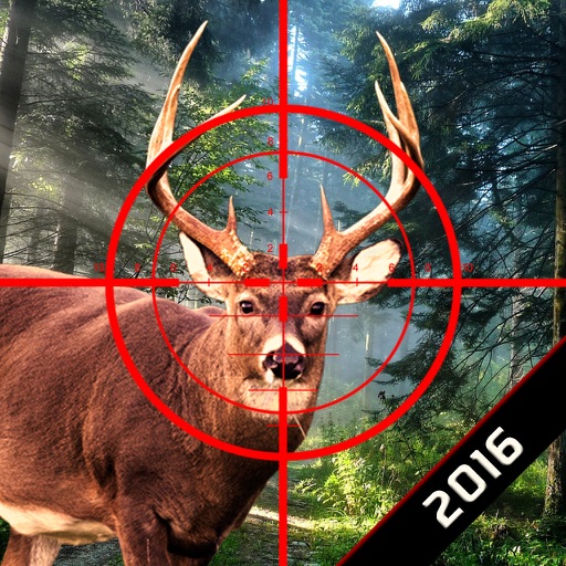 Forest Wild Deer Hunting 2016 - Adventure Sniper Shooting Game icon