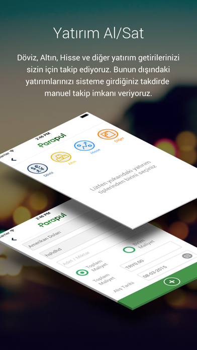 How to cancel & delete Parapul - Döviz / Altın / Borsa Yatırım Takip from iphone & ipad 4