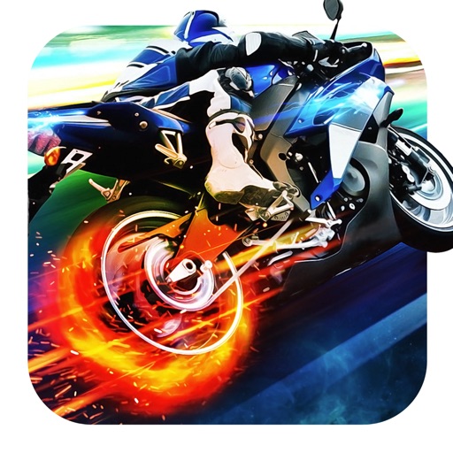 Turbo Freeway Motorcycle Racing - Traffic Fury X Moto Rider 3D Icon