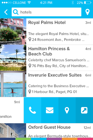 Bermuda Yellow Pages screenshot 3