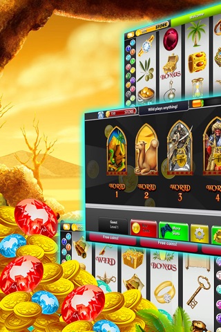 'A New Desert Treasure Slot Machine - Hit the Grand Camel Jackpot screenshot 2