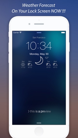 Weather Lock Screen - Customize your Lock Screen Backgrounds(圖1)-速報App